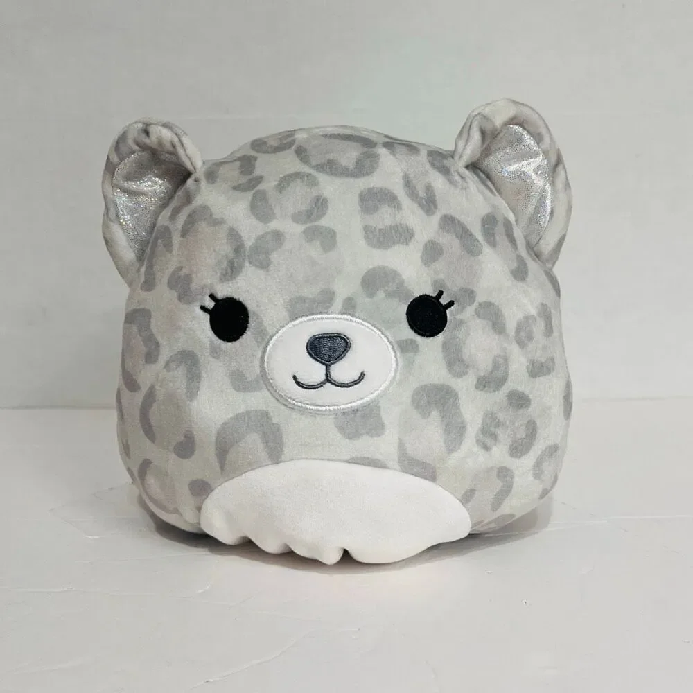 Squishmallows Flip-A-Mallows Dohna The Snow Leopard And Mischa The Red Panda   8